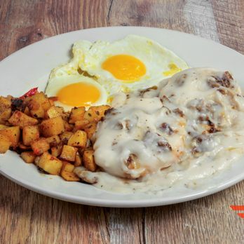 The Jewel Bistro Cafe - Biscuits, Eggs and Gravy - Breakfast & Brunch Near Me - Jasper, Texas