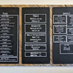 Rise Nutrition Republic - Menu from facebook