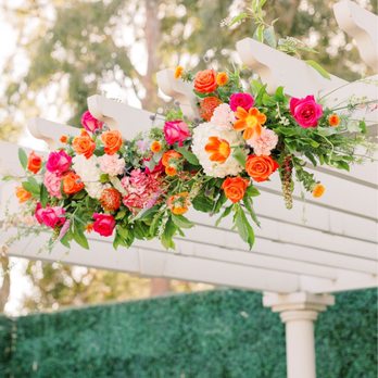 Floralisa - Our pergola for our first ceremony - Florists Near Me