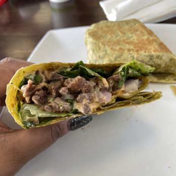 Old Market Grill - Steak wrap - Breakfast & Brunch Near Me - Wildomar, California