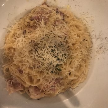 Baci & Abbracci - Spaghetti carbonara - Pizza Near Me - Brooklyn, New York