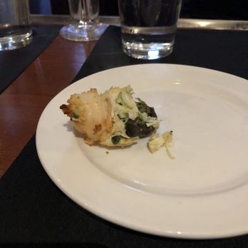 Seasons 52 - Lump Crab , Roasted Shrimp & Spinach Stuffed Mushrooms - New American Near Me - Indianapolis, Indiana Seasons 52 - Lump Crab , Roasted Shrimp & Spinach Stuffed Mushrooms - New American Near Me - Indianapolis, Indiana