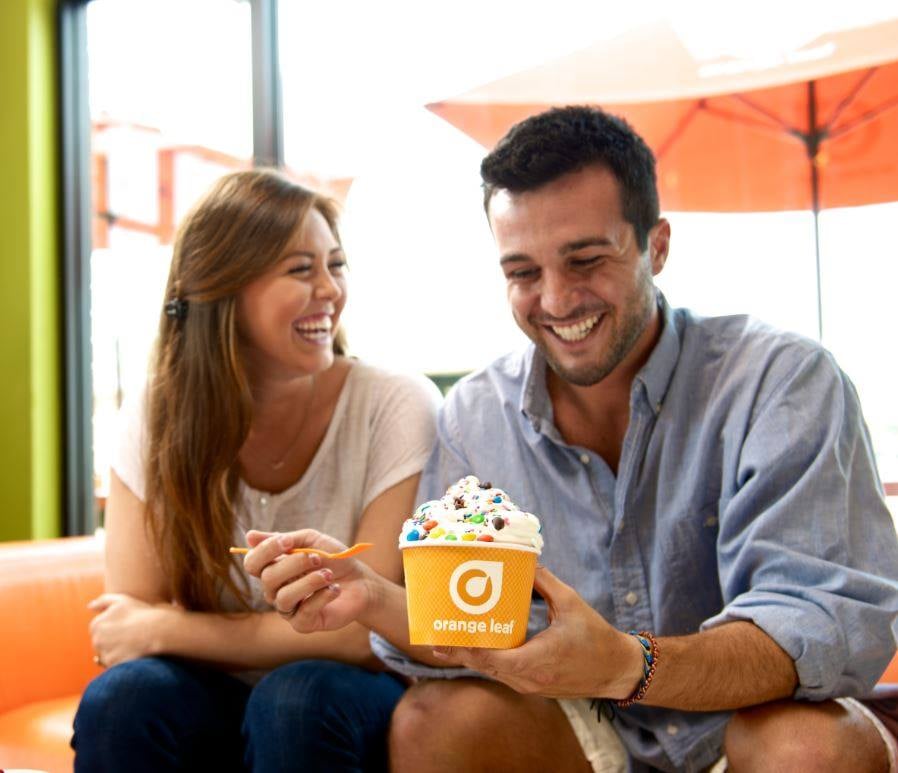 ORANGE LEAF FROZEN YOGURT Updated September 2024 34 Photos & 41 Reviews 13681370 E