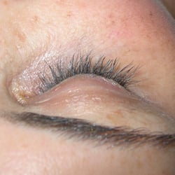 Artiste Aesthetics - Lash Length and Shape is fully customizable! Check out our many Before and After pictures at ArtisteAesthetics.com