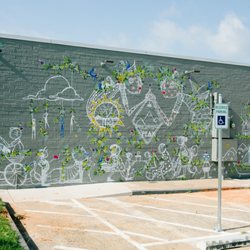 The Peak 36th - Our building's mural