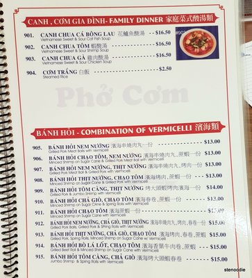 Menu photo 5 Pho Com 99 Mississauga, ON