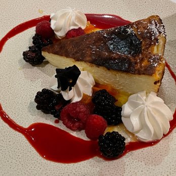Spago - Basque Cheesecake - New American Near Me - Beverly Hills, California Spago - Basque Cheesecake - New American Near Me - Beverly Hills, California