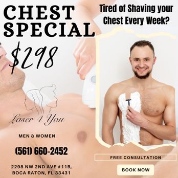 Laser 4 You - Laser Hair Removal Near Me - Boca Raton, Florida