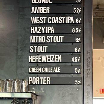 Iron John’s  Brewing Company  - Beer List - Breweries Near Me - Tucson, Arizona