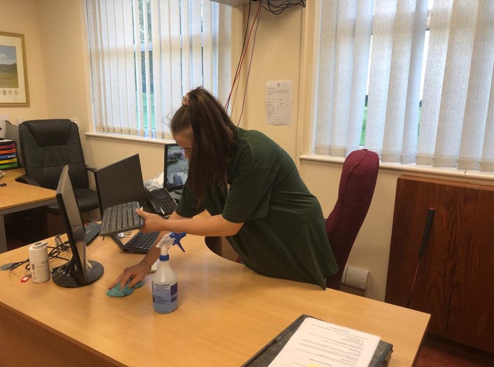 GREENFIELDS CLEANING GROUP Updated March 2024 Request a Quote 27