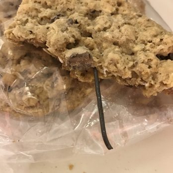 Broadway Daily Bread - Here's a photo of the wire inside of a cookie. - Bakeries Near Me - San Antonio, Texas Broadway Daily Bread - Here's a photo of the wire inside of a cookie. - Bakeries Near Me - San Antonio, Texas