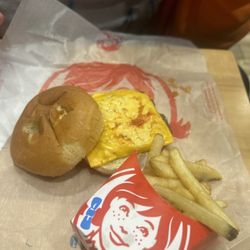Wendy's - Kids meal prep sucks