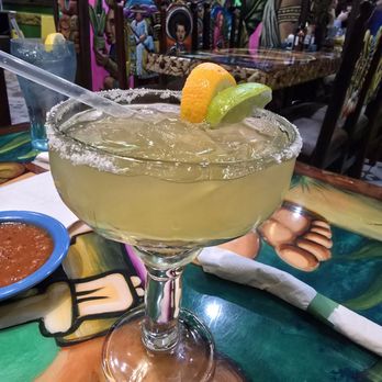 Fiesta Cancún Mexican Restaurant - Top shelf margarita - Mexican Near Me - Altamonte Springs, Florida