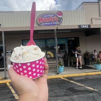 Mandy's Ice Cream - Ice Cream & Frozen Yogurt Near Me - Brownsburg, Indiana Mandy's Ice Cream - Ice Cream & Frozen Yogurt Near Me - Brownsburg, Indiana