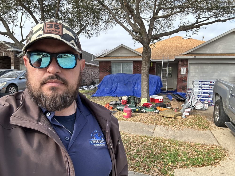 Slide of Five Star Renovators