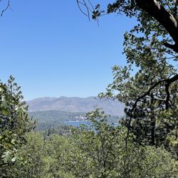 Will Abell Memorial Trail at Arrowhead Ridge - View of Lake Arrowhead from the top