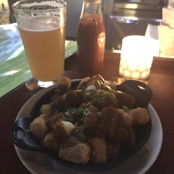 Lulu's Allston - Poutine tots - New American Near Me - Boston, Massachusetts
