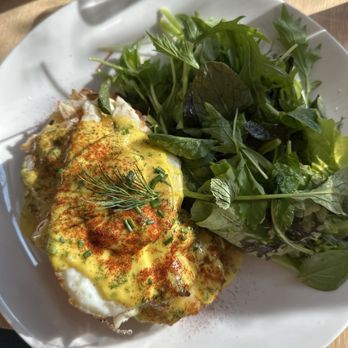 The Bindery - Crab Benedict - New American Near Me - Denver, Colorado