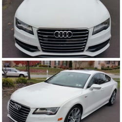 Maestro Auto Detailing - Audi A7 - Glass Coat