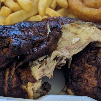 Ricky's Chicken - Half-chicken breast. - Chicken Wings Near Me - Woodbridge, Virginia