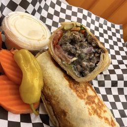 Beef and Lamb shawarma Beef and Lamb shawarma