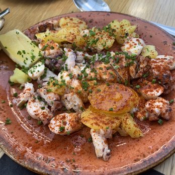Vaca - Pulpo a la gallega - Tapas/Small Plates Near Me - Costa Mesa, California