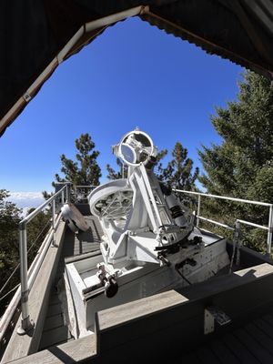 Mount Wilson Observatory by null