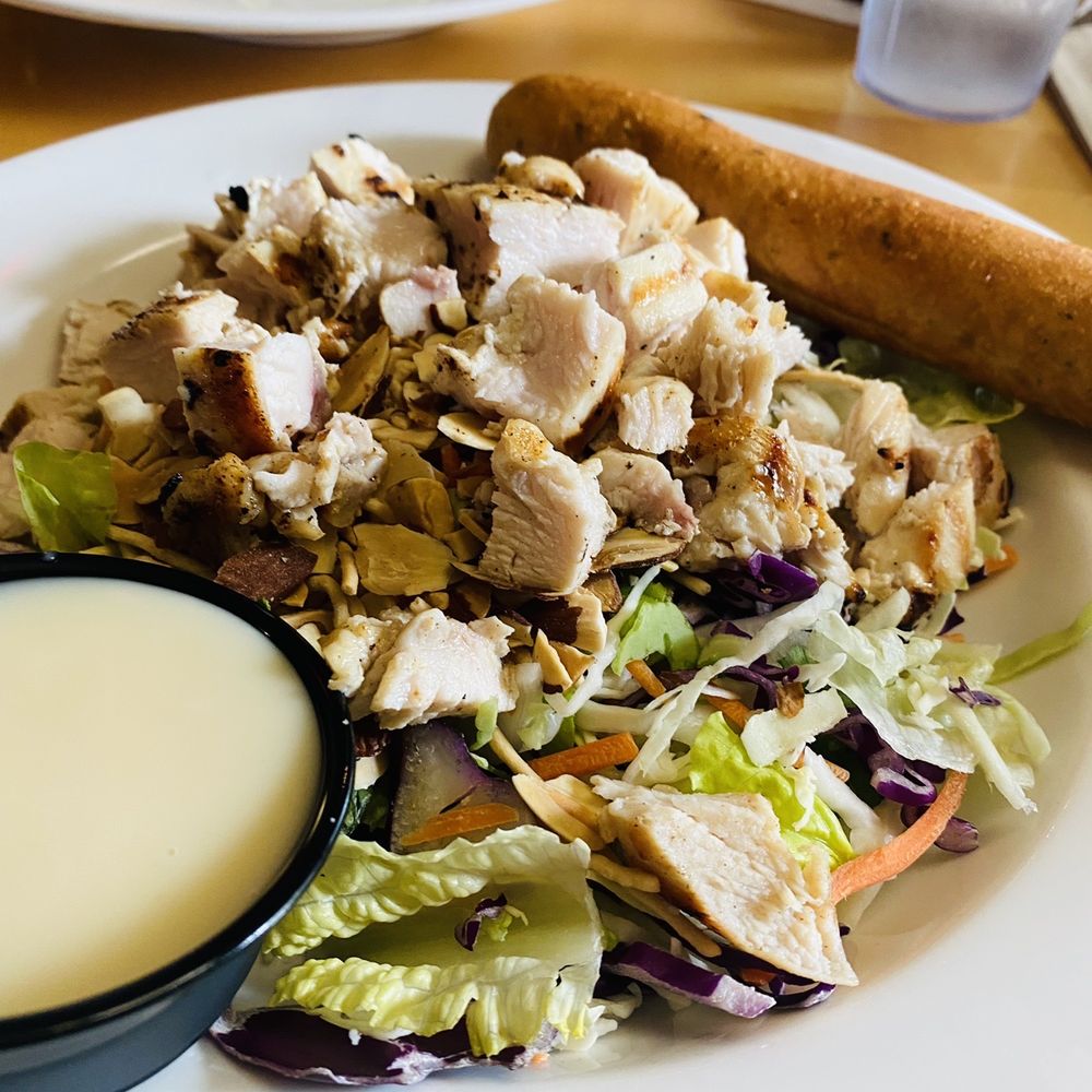 Oriental Chicken Salad