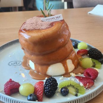 Escape 360 - Milk Thai Tea Souffle - Cafes Near Me - McKinney, Texas
