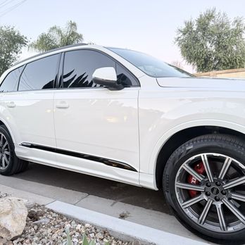 SD Auto Style - Red brake calipers and window tint - Car Window Tinting Near Me - San Diego, California SD Auto Style - Red brake calipers and window tint - Car Window Tinting Near Me - San Diego, California