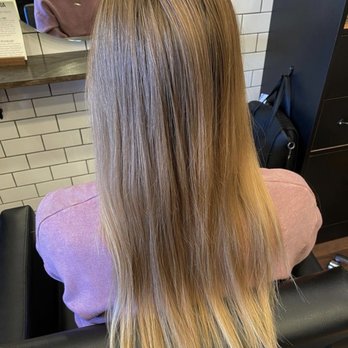 Moda Salon - Before (natural color) - Hair Salons Near Me - St. Paul , Minnesota