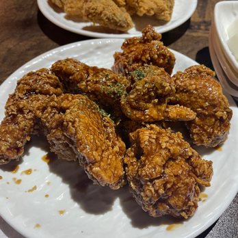 Choong Man Chicken - Garlic Soy Chicken - Korean Near Me - Duluth, Georgia