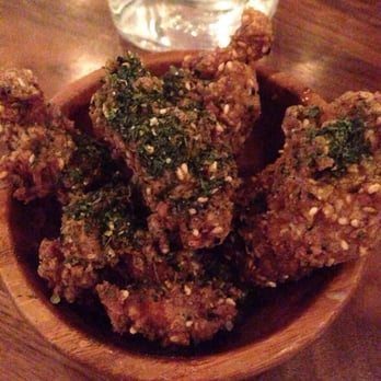 Sarma - Crispy fried chicken w an amazing dipping sauce! - Middle Eastern Near Me - Somerville, Massachusetts