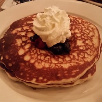 Freemans - Pancakes with fresh fruit - Breakfast & Brunch Near Me - New York, New York Freemans - Pancakes with fresh fruit - Breakfast & Brunch Near Me - New York, New York