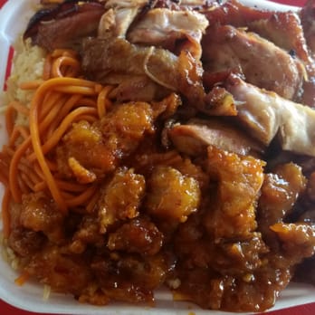 Tasty Goody - Half and half with Mongolian chicken and orange chicken :) - Chinese Near Me - Long Beach, California Tasty Goody - Half and half with Mongolian chicken and orange chicken :) - Chinese Near Me - Long Beach, California