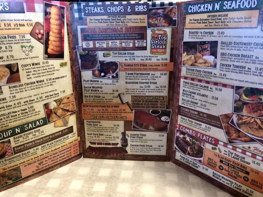 Menu photo 8 Cody's Original Roadhouse Bradenton, FL
