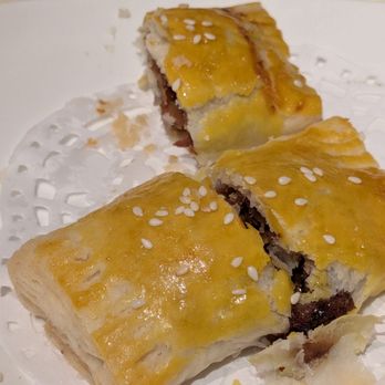 Sifu Wong Kitchen - BBQ pork puff pastry - Dim Sum Near Me - Sunnyvale, California Sifu Wong Kitchen - BBQ pork puff pastry - Dim Sum Near Me - Sunnyvale, California