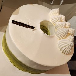 WOW Bakery - Matcha chiffon cake for $34.95