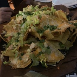 Our waitress forgot about our drink order and made up by getting us nachos on the house. Talk about great customer service. Thanks! Our waitress forgot about our drink order and made up by getting us nachos on the house. Talk about great customer service. Thanks!