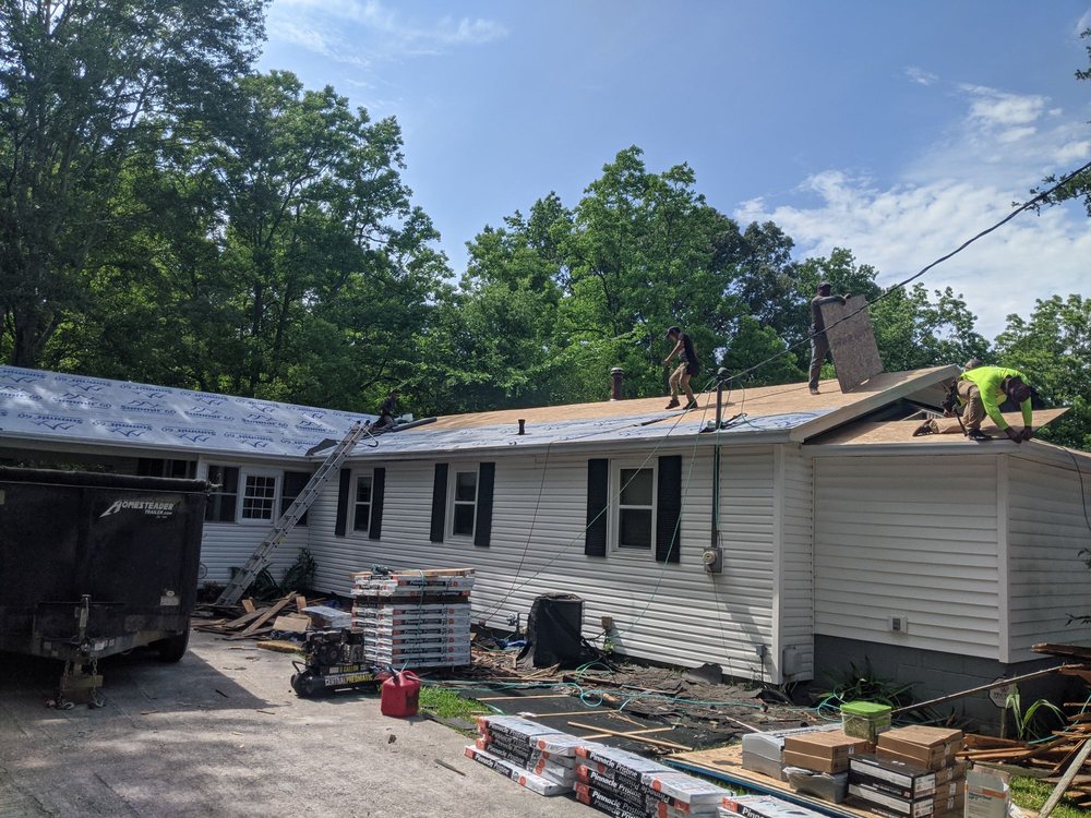 Slide of Big Bear Roofing