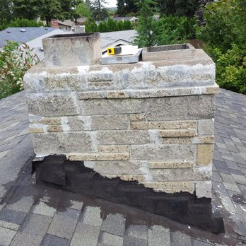 Oregon Chimney - Chimney before - Chimney Sweeps Near Me - Portland, Oregon