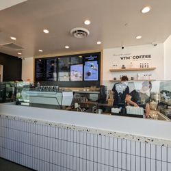 Blk Dot Coffee - Front Counter