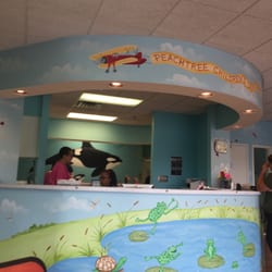 Peachtree Childrens Dentistry Snellville - Welcome desk