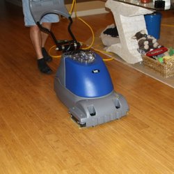 Charles Reed - Call us today for a FREE estimate on cleaning your hardwood floors. Remember, regular maintenance goes a long way!