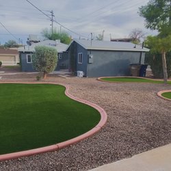 SVH Landscaping Services - Landscape Renovation in Wickenburg, AZ 
- Cleanup 
- Curbing 
- Gravel 
- Artificial Grass