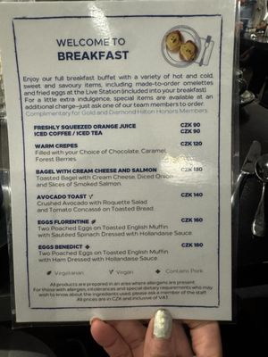 Menu photo 1 Zinc Restaurant Prague 1, PR