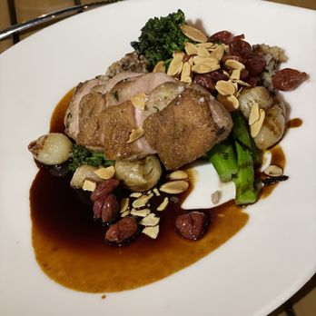 Shagbark - Cast-iron seared Compass Winds Sorghum-Glazed Duck Breast - New American Near Me - Richmond, Virginia Shagbark - Cast-iron seared Compass Winds Sorghum-Glazed Duck Breast - New American Near Me - Richmond, Virginia