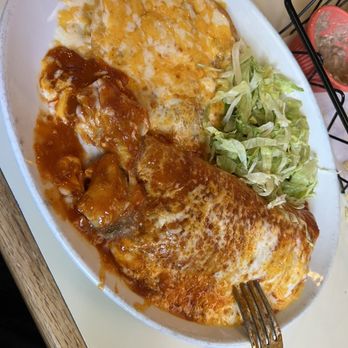 El Charro Restaurant - Burrito and cheese crisp - Mexican Near Me - Safford, Arizona