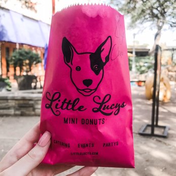 Little Lucy's Mini Donuts - The bag! - Food Trucks Near Me - Austin, Texas