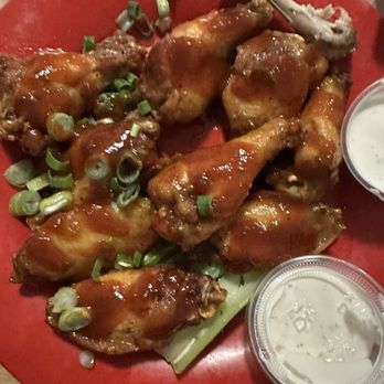 Mango Mango's Caribbean Grill & Bar - Chicken wings - Caribbean Near Me - Saint Augustine Beach, Florida